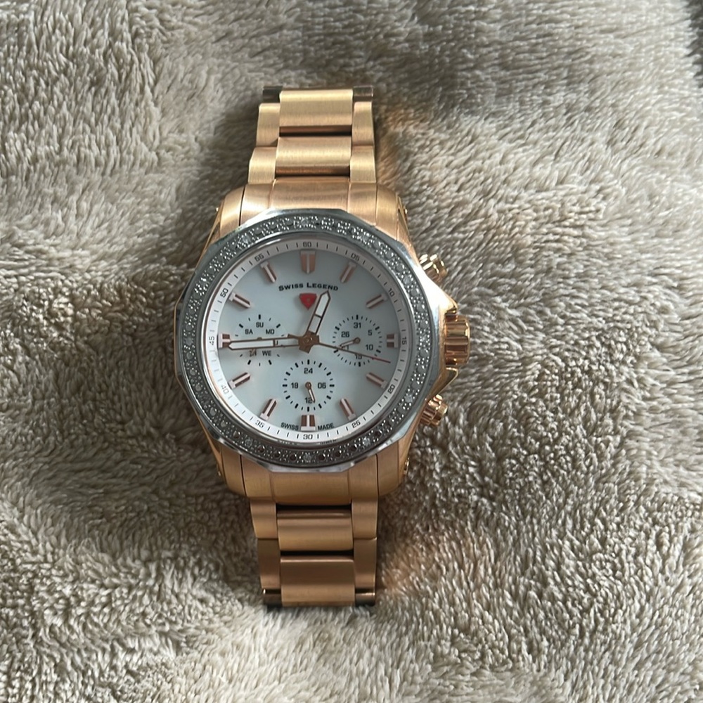 Swiss legend ROSETONE mechanical watch